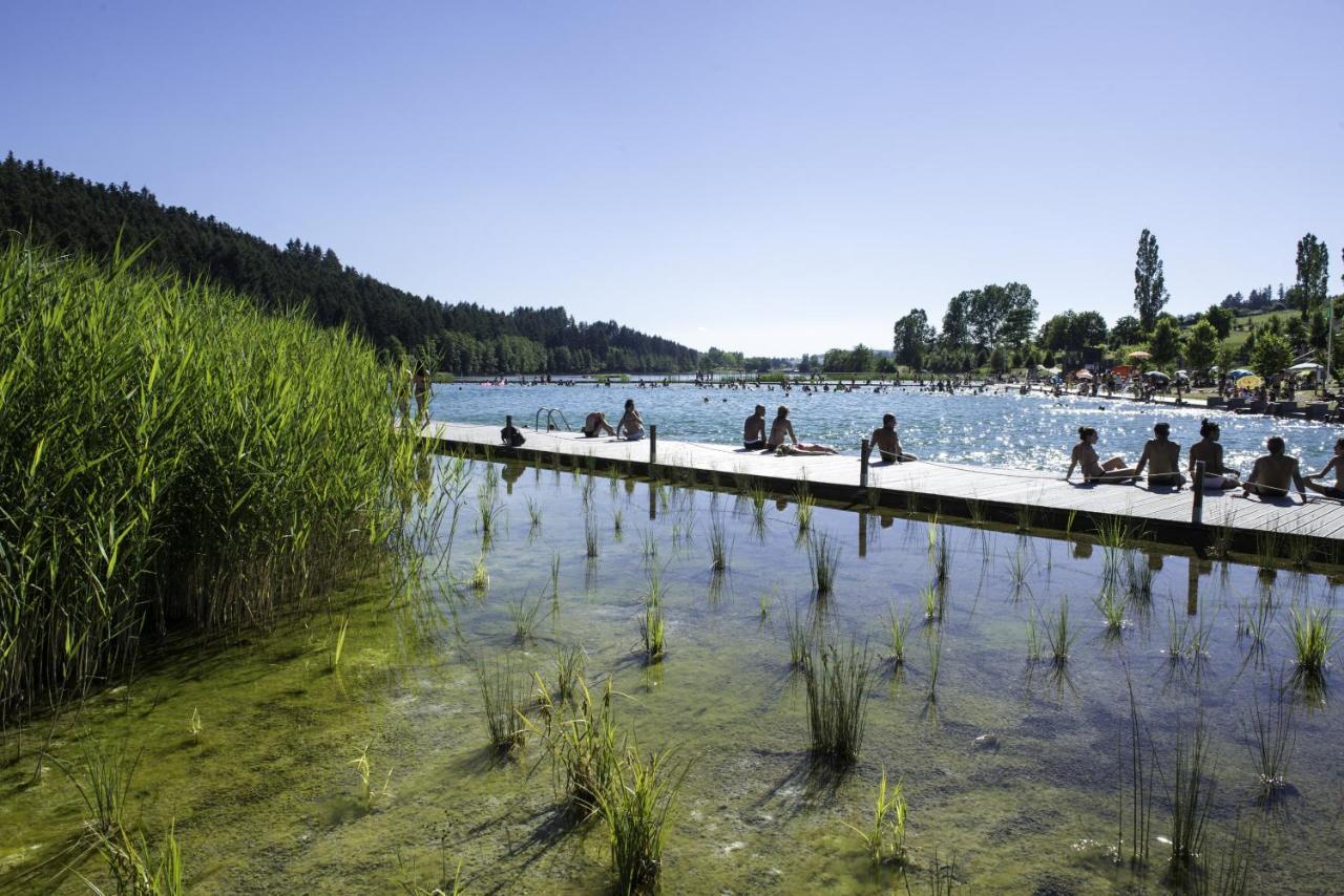 Camping Le Lac Des Sapins Cublize Zewnętrze zdjęcie