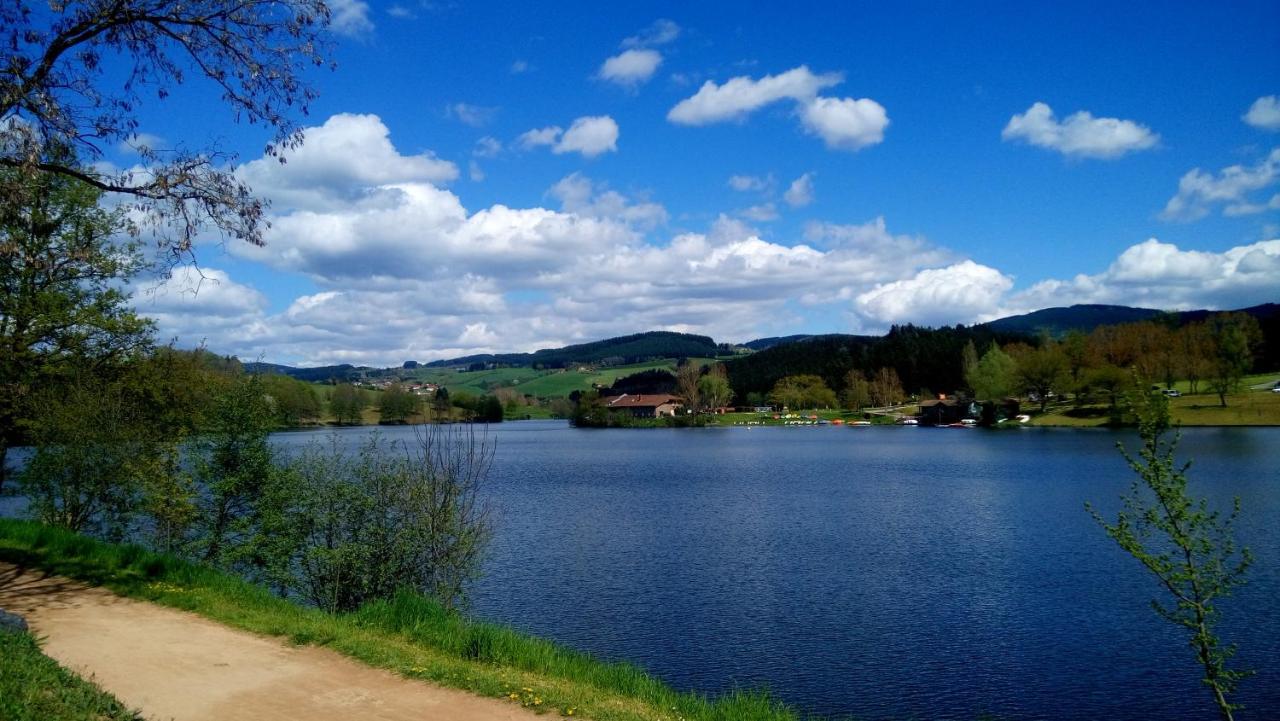 Camping Le Lac Des Sapins Cublize Zewnętrze zdjęcie