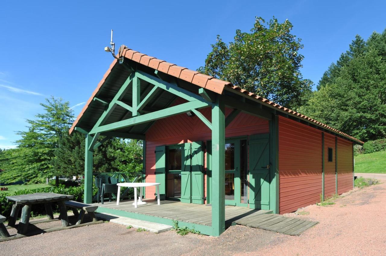 Camping Le Lac Des Sapins Cublize Zewnętrze zdjęcie