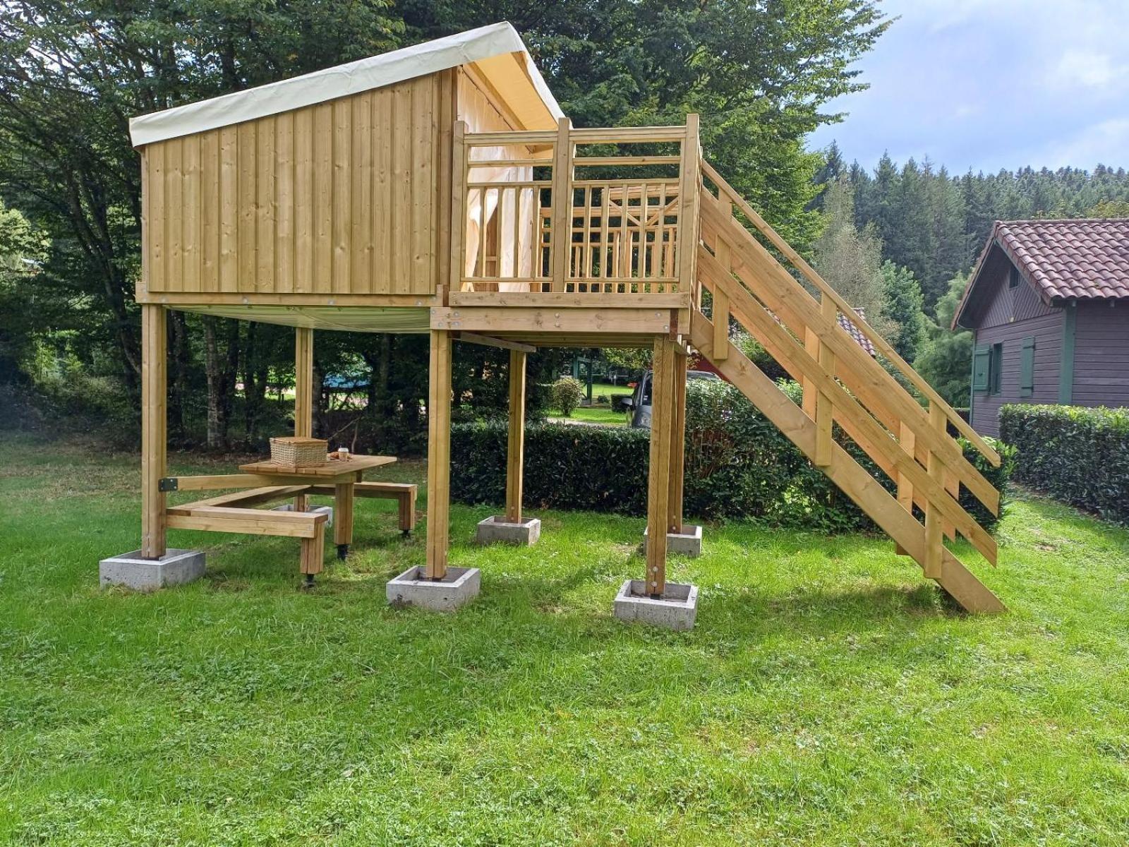 Camping Le Lac Des Sapins Cublize Zewnętrze zdjęcie